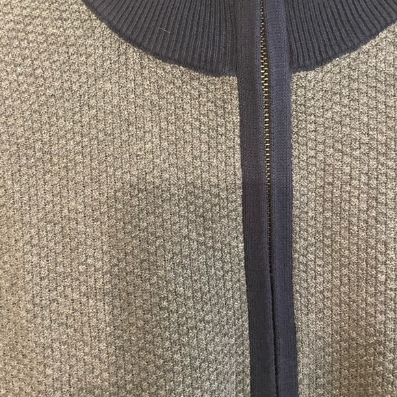 Brooks Brothers Grey Lightweight Sweater Mens XL - Picture 2 of 4